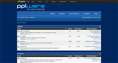 Desktop Screenshot of forum.pplware.com
